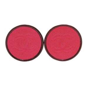 Chanel Cc Logo Clip-On Earrings Metal #207004C76B